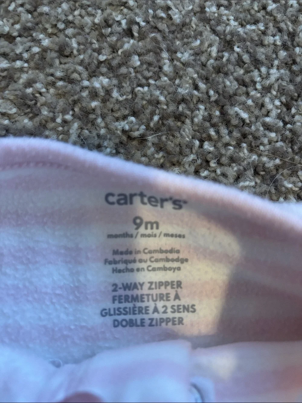 Carters three carter